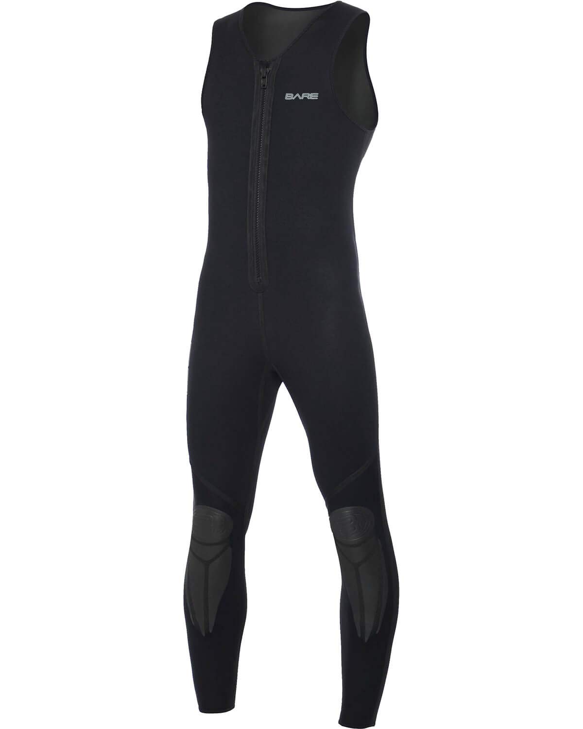 BARE 3MM Sport John, Wetsuit, wear Alone or Layered with a BARE Step-in Jacket, XL