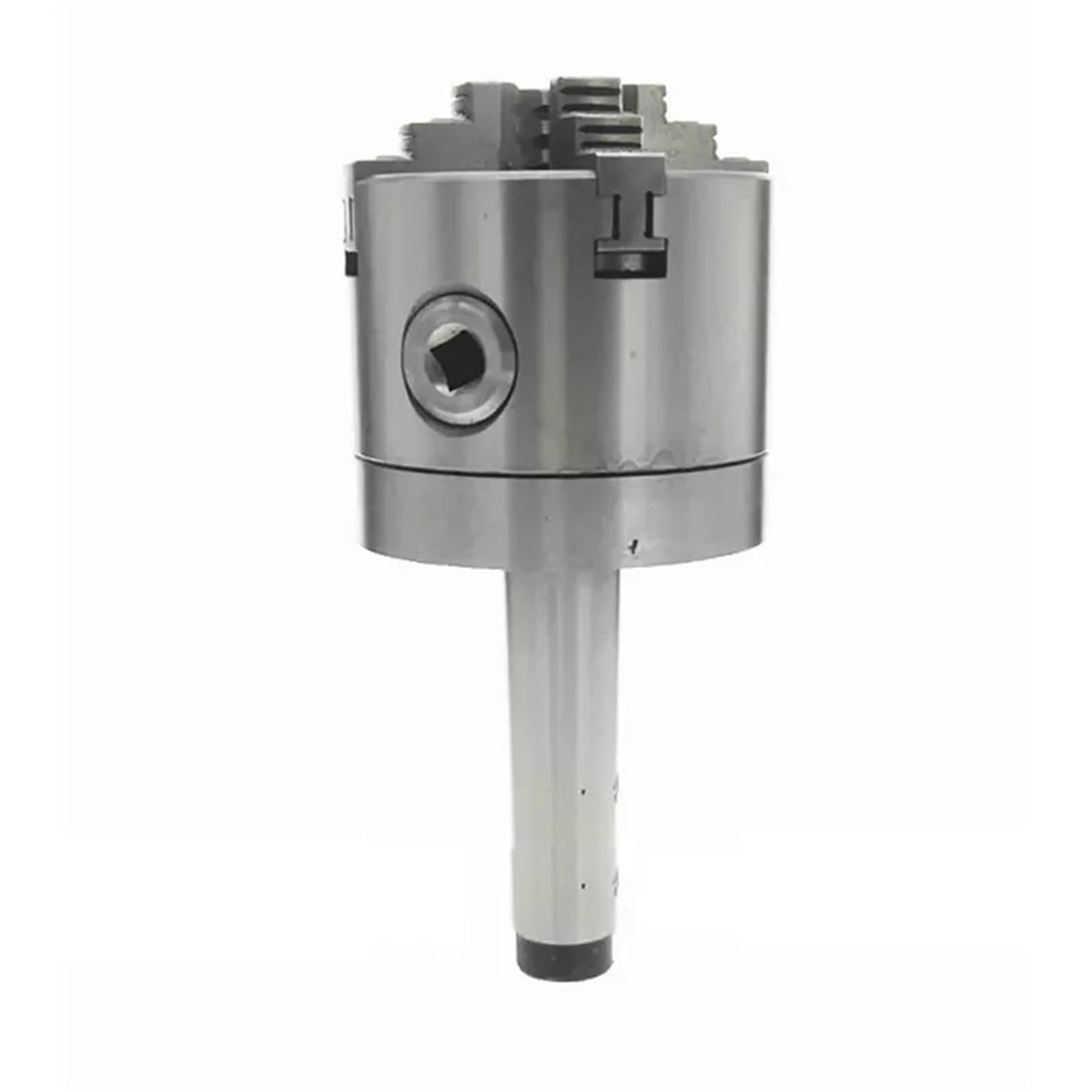 Uchwyt 3-szczękowy 125 mm z adapterem uchwytu Mt2 Morse'a stożkowy uchwyt kołnierz mocujący typ tokarki kołnierz uchwytu MT2-125 do uchwytu tokarskiego K11-125
