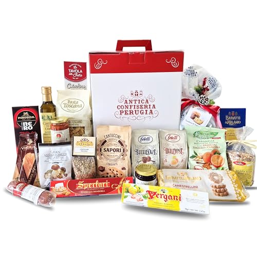 Cesti Natalizi Speciale Italia – Cesto Natalizio Gastronomico...
