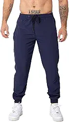 Calça Jogger Masculina Slim Dry Fit Tactel Com Elastano Academia Treino Secagem Rapida