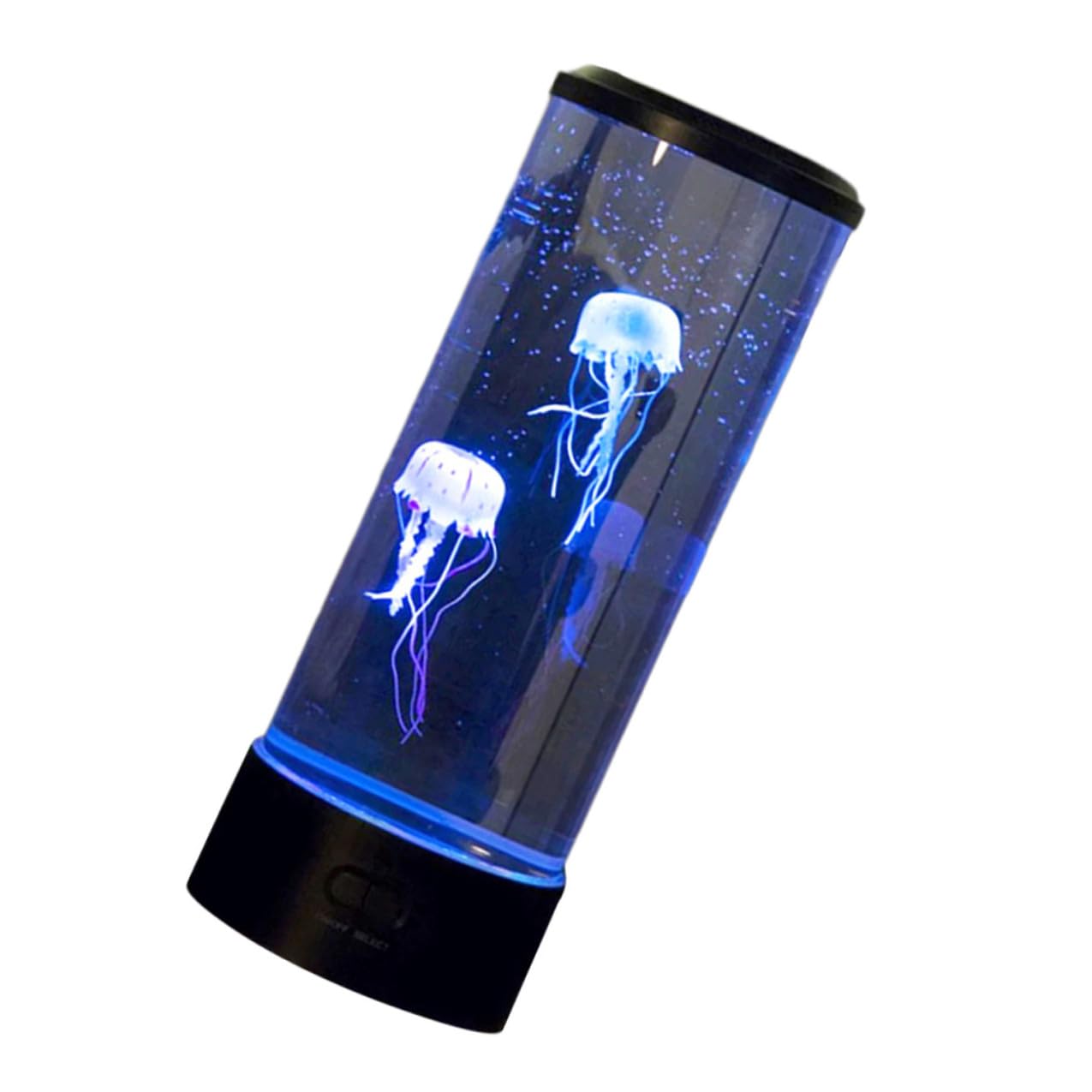 GLEAVI Luz Nocturna de Medusas LED para Dormitorio, Decoración Azul