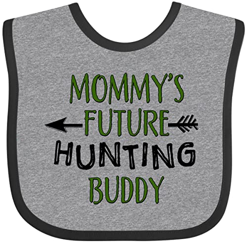 inktastic Mommys Future Hunting Buddy Baby Bib