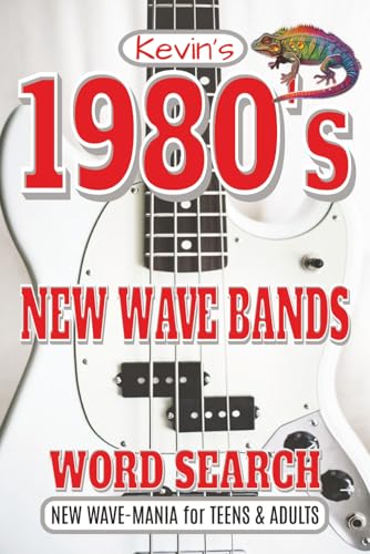80s New Wave Band Word Search Puzzle Book: Rockin