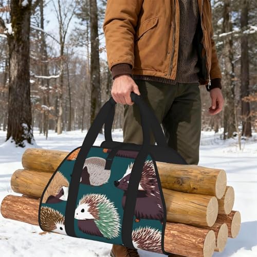 Accessoires de poêle à bois sac de transport de bois de chauffage en toile - 6