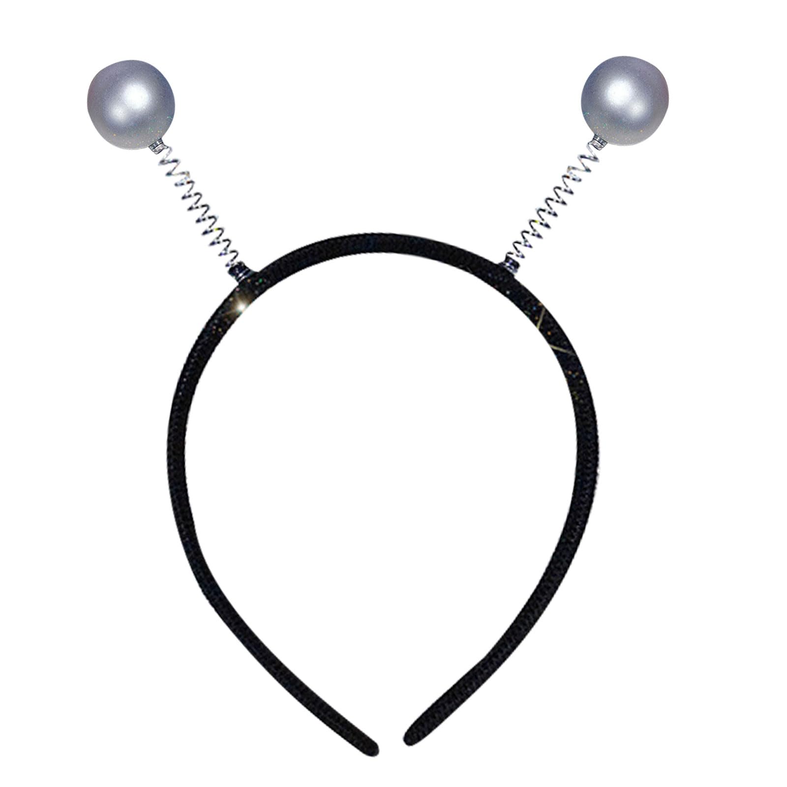 YUXITA Elastic Spring Ball Hairband For Women And Girls NonSlip Comfortable Hairhoop Daily Use and Christmas Hair Accessory