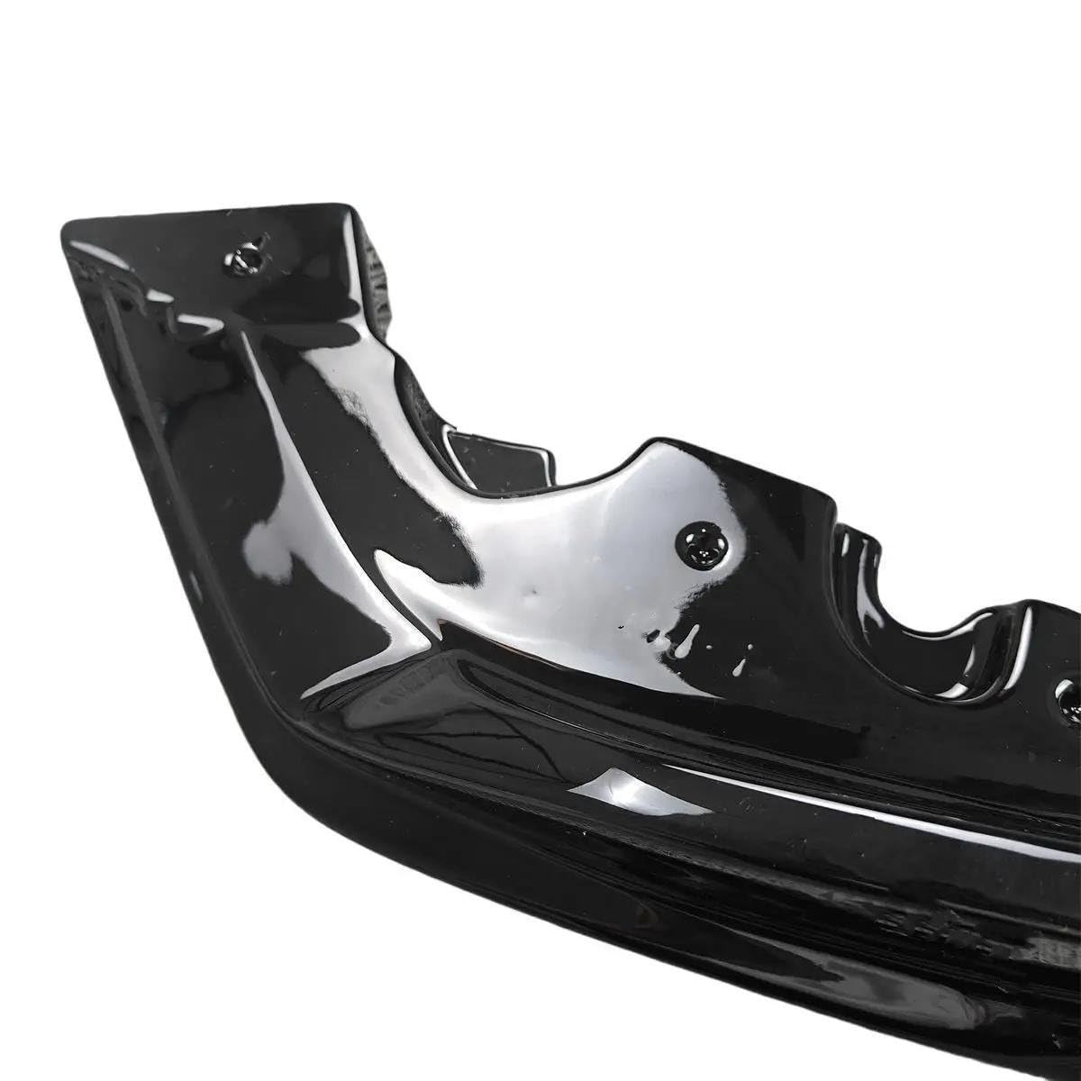 Für F40 M-Paket M135i 128ti 2019–2024 Heckstoßstangen Seitendiffusor Im Maxton Stil 1:1 ABS Schwarz Tuning-Teil