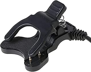 شاحن عام غير أصلي بموصل مغناطيسي 2-بن، متوافق مع الكمبيوتر الشخصي والساعات الذكية، بمنفذ واحد