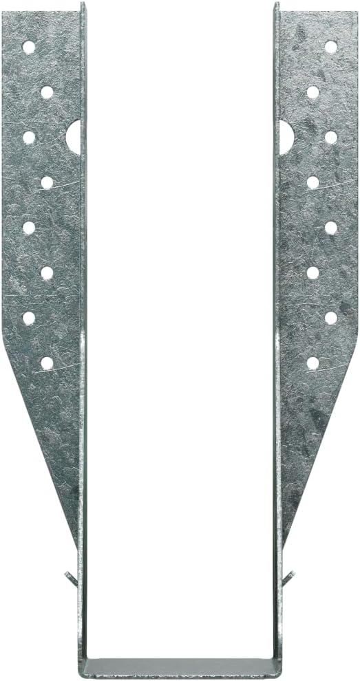 Simpson Strong-Tie MIU2.56/9 MIU Galvanized Face-Mount Joist Hanger for 2-1/2 in. x 9-1/2 in. Engineered Wood