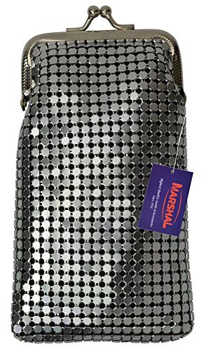 New Design Sequin Cigarette Soft Mesh 100s 120 S Cigarette Case By Marshal