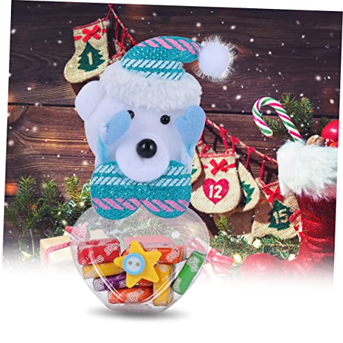 Healvian 1 Peça Caixa De Doces De Natal Jarra De Regalo Para De Coração Caixa Decorativa Caixa De Fa