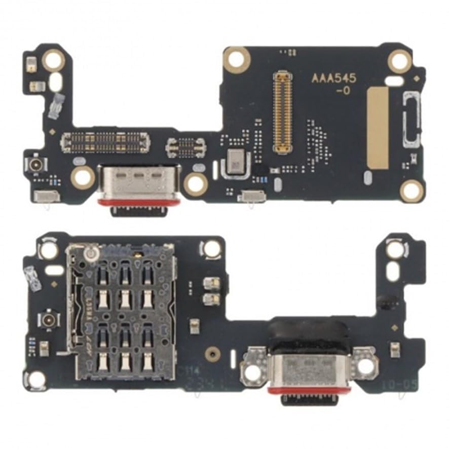 Genérico Płyta ładująca kompatybilna z OnePlus 12 5G AAA545-0 Złącze USB/czytnik SIM