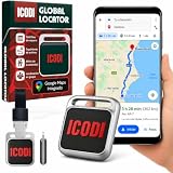 Localizador Global para Coche, Android e iOS, GOOGLE MAPS Integrado,sin SIM | Localización sin Límite de Distancia · Sin Suscripciones · 1 Año Batería · IP67 · Vehículos, Personas, Mascotas y Objetos