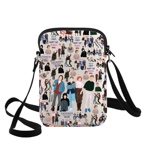 G2TUP Breakfast Movie Crossbody Bag Andrew Clark & Brian Johns Fan Gift Allison＆Claire＆Bryan Shoulder Bag Claire Merch