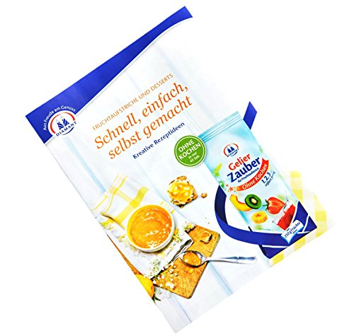 MamboCat 100er Set Rundgläser 53 ml Deckelfarbe Silber to 43 inkl. Diamant Gelierzauber Rezeptheft, Einmachgläser, Einkochgläser, Vorratsgläser, Mini Sturzgläser, Obstgläser, Portionsgläser, Gläser – Bild 5