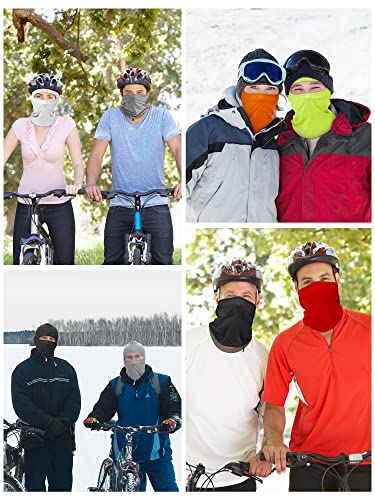 image for SATINIOR 6 Pcs Ski Mask Cover Balaclava Full Face Mask Summer Face Cov