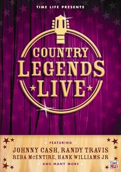 DVD Country Legends Live [DVD] Book