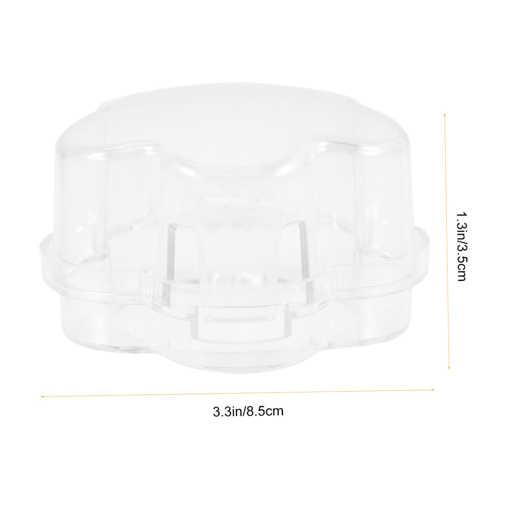 Abaodam Gas Knob Protective Cover Childproof Oven Knob Covers Stove Safety Guard for Boys and Girls