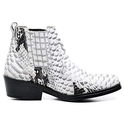 Botina Country Infantil Em Couro JNA SHOES Kids