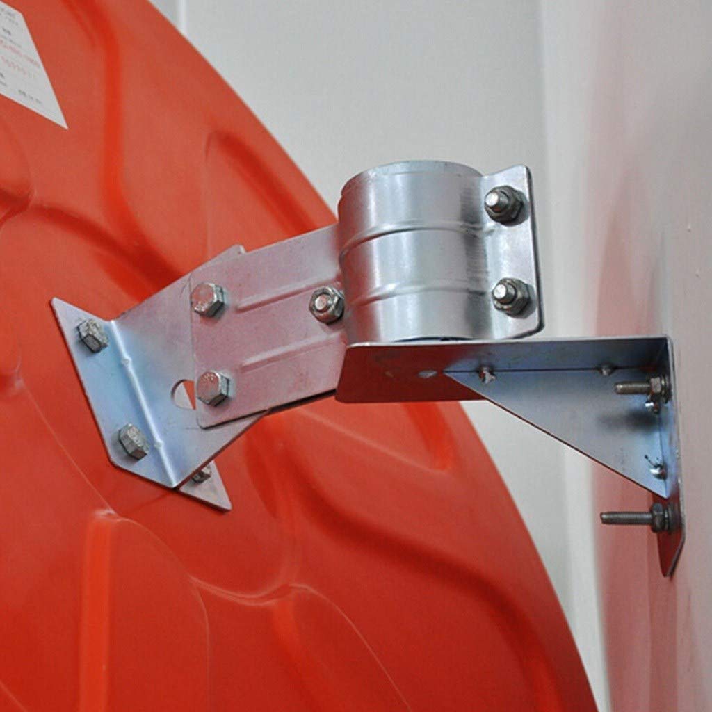Specchio di sicurezza ampio angolo Obiettivo grandangolare for traffico esterno, obiettivo grandangolare che riflette la sicurezza del traffico Specchio convesso Supermercato interno Fabbrica Garage d