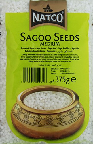 Natco - Natco Sago Seeds (Sabudana) Medium 375g