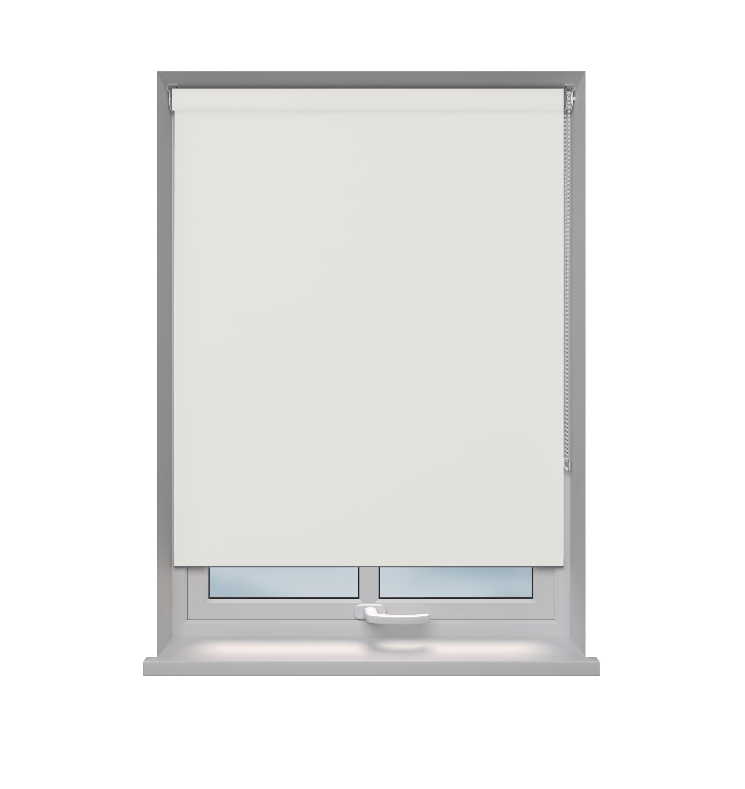 Home In Style 4U Cream Roller blinds Thermal Insulated Blackout Roller blind - Trimmable UV Protection Child Safety Easy Fit Home Office Window Blinds W 174cm x L 210cm