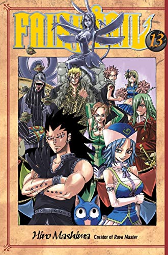Fairy Tail 13 PDF Ebook En Ligne