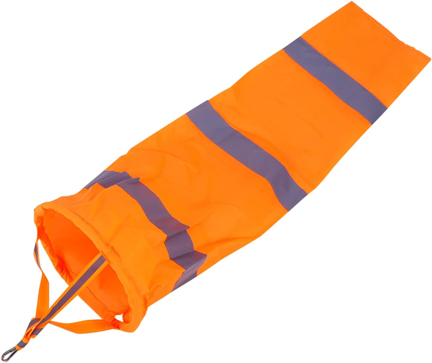 OEBUAFI 30 Inch Polyester Windsock, Bright Reflective Wind Measurement Sock Bag for Outdoor Use, Ideal for Meteorology, and Kids
