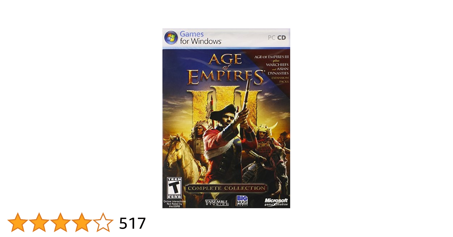 洋画・外国映画 age of empires iii complete collection Age of Empires III Complete Collection: PC: Video Games