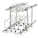 Rev-A-Shelf 5CW2-1222-CR Base Cabinet Easy Pullout 2 Tier Cookware Organizer