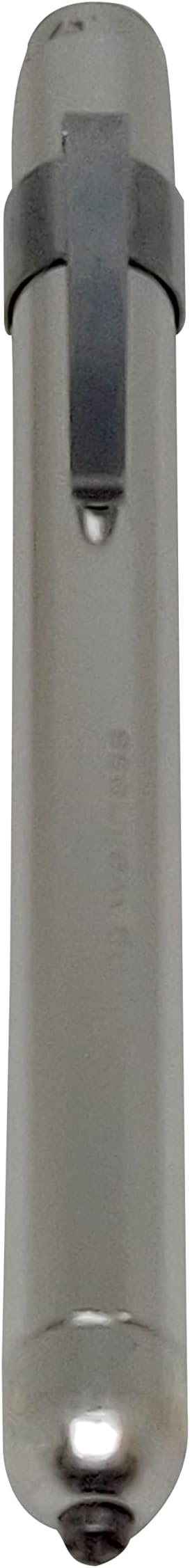 Sahyog WellnessMetal Pocket Pen Torch Light, Silver