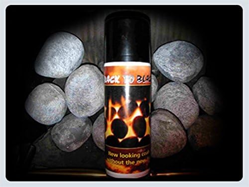 Back to Black Coal Spray 200ml