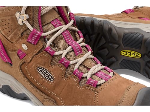 Image of KEEN Women's Targhee 4 Mid Height Durable Comfortable Waterproof Hiking Boots