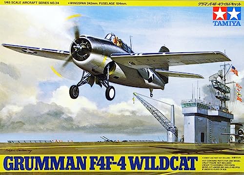 TAMIYA 1/48 F4F-4 Wildcat TAM61034