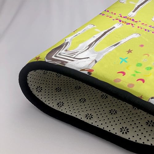 Tapis de sol absorbant et doux en velours fin HYTTER - 6