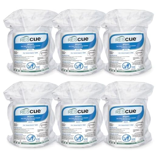 REScue One-Step Disinfectant Cleaner Wipes