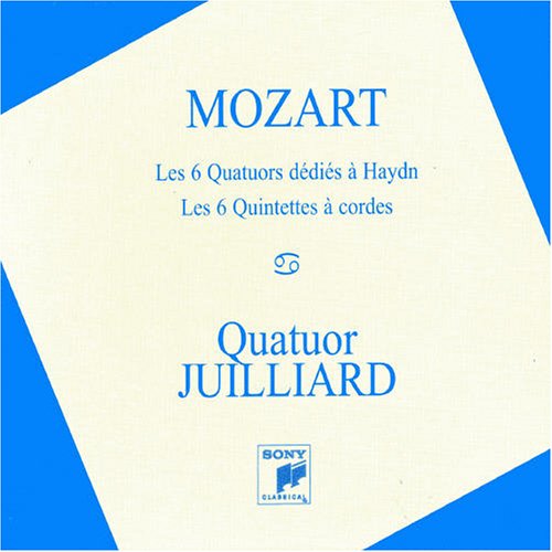 Mozart : Quatuors et Quintettes (Coffret