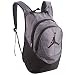 Nike Air Jordan Ele-mentary Backpack for 15" Laptop in Black and Gray Elephant