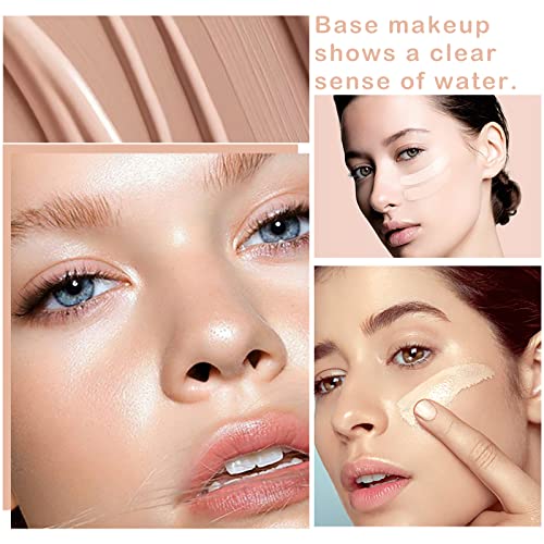 U-Shinein Liquid Corrector Concealer With Built-In Sponge, Full Coverage Liquid Contour Concealer, Makeup Concealer For Under Eye Dark Circles And Puffiness, Brightener Concealer 01 #TOP3