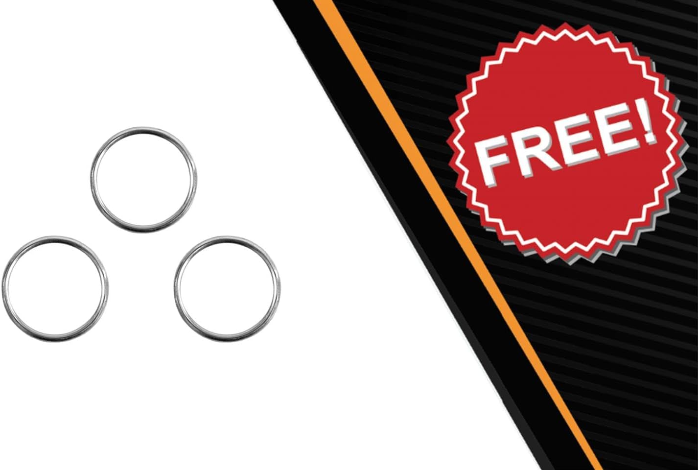 Exhaust Front Flex Pipe Compatible for 2009-2011 Honda Ridgeline 3.5L | Stainless Steel | Northeastern Exhaust | Free Gaskets Included | Direct-Fit Replacement