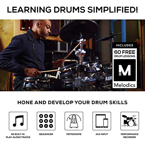image for Alesis Drums Command Mesh Kit - Electric Drum Set with USB MIDI Connec
