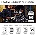 Alesis Drums Command Mesh Kit - Electric Drum Set with USB MIDI Connectivity, 600+ Electronic & Acoustic Drum Kit Sounds and Dual Zone Mesh Pads