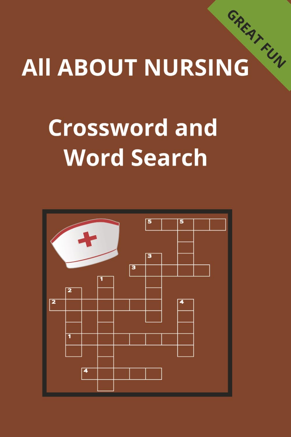 All About Nursing Wordsearch and Crossword
