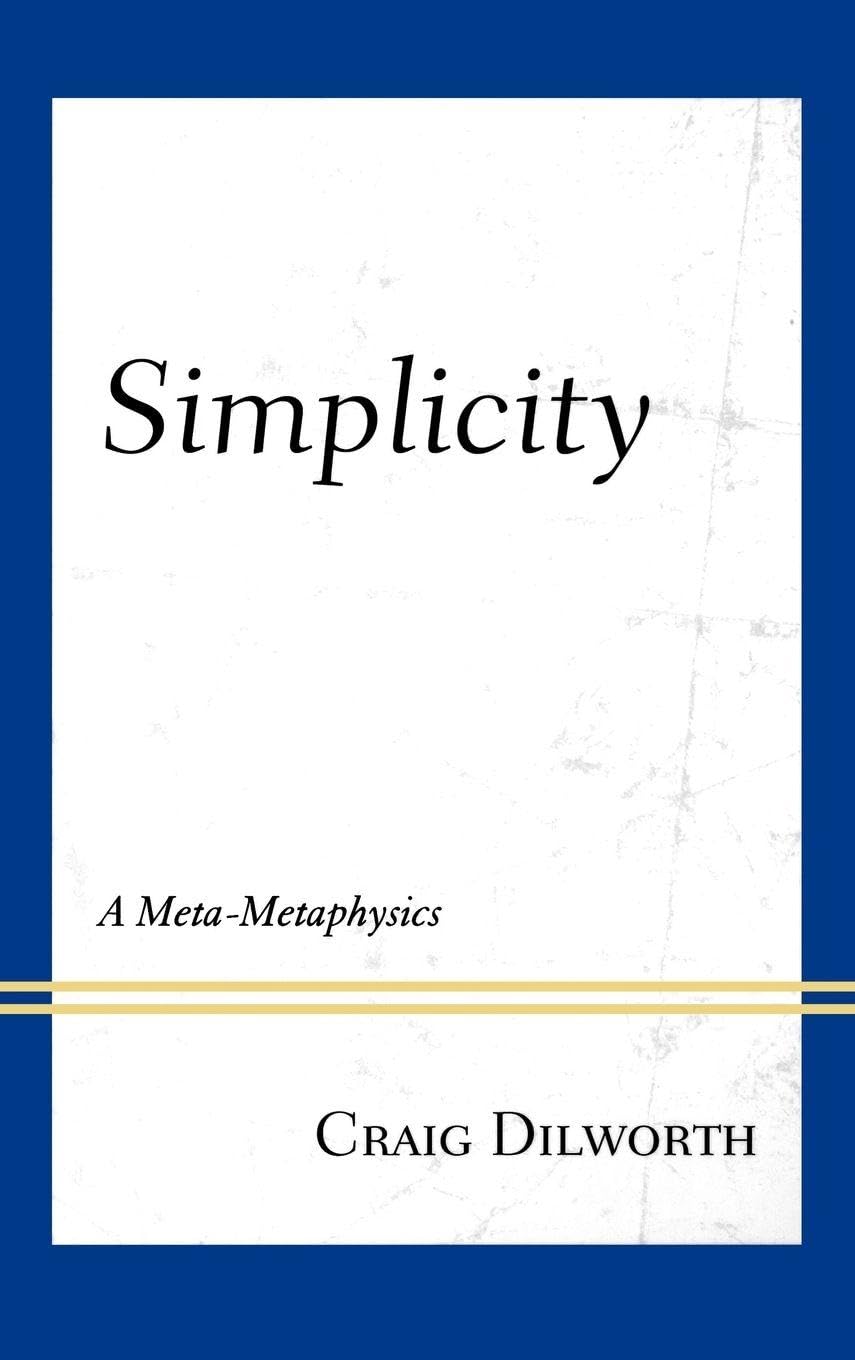 Simplicity: A Meta-Metaphysics