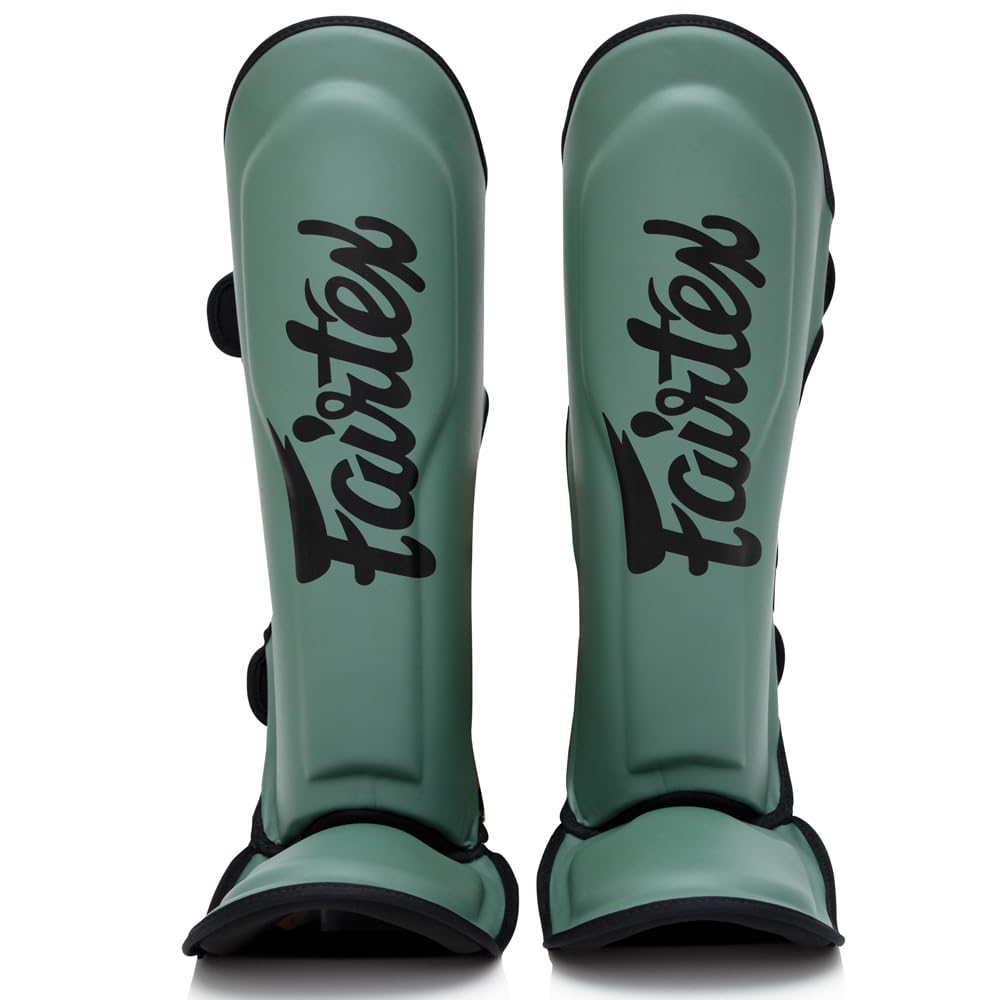 Fairtex X Booster Schienbeinschoner - FXB SG - Grün/Schwarz - L