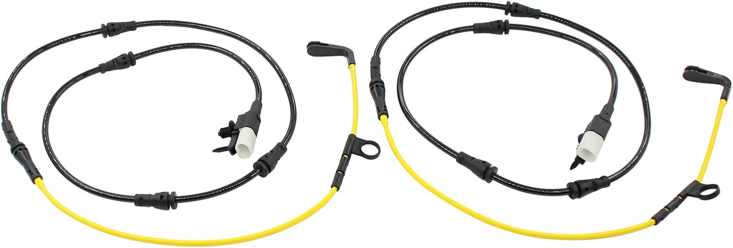 Front and Rear Disc Brake Pad Wear Sensor Kit for Land Rover Range Rover 2013-2018, Range Rover Sport 2014-2019, Discovery 2017 V6 3.0L