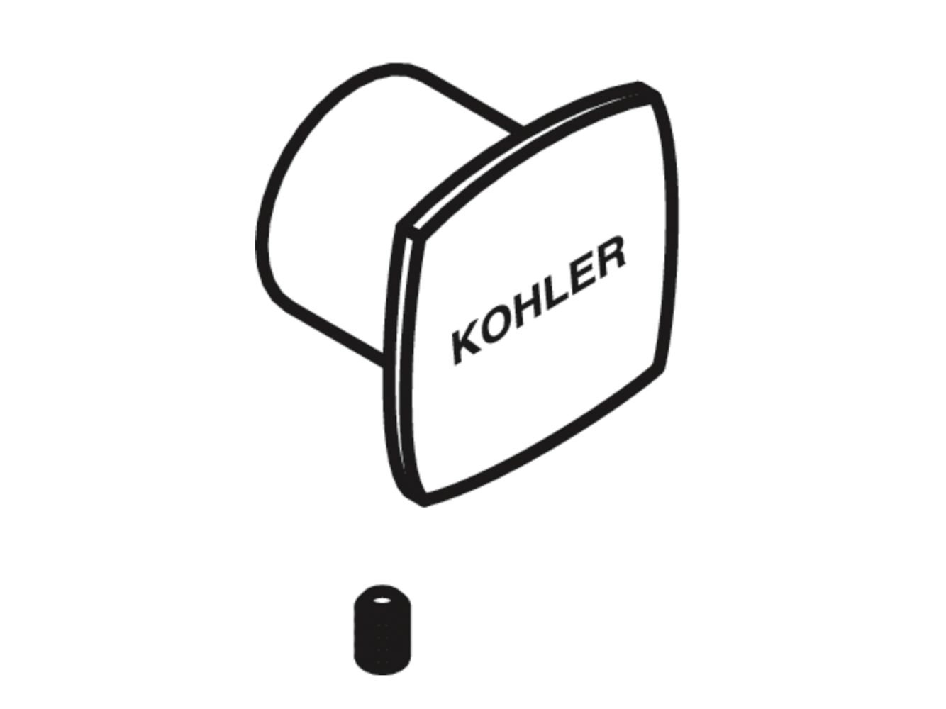 Kohler 20364-CP Replacement Part