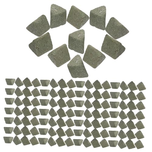 Abrasif triangulaire de polissage fin bijoux carbure silicium céramique 450g