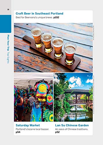 Lonely Planet Pocket Portland & The Willamette Valley (Travel Guide) #TOP6