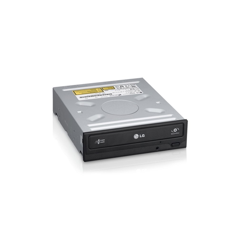 LG GH24NSB0-AUAR10B interner DVD-Brenner (24x Schreibgeschwindigkeit) schwarz