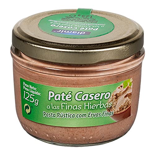 Paté Diamir Finas Hierbas (125 g)